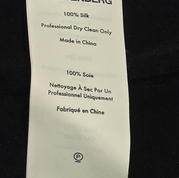 Diane von Furstenberg Ingrid Colour-Block Crepe De Chine Wrap Dress In Multicolo - Picture 5 of 14